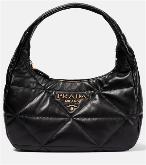 quilted bag prada|prada quilted shoulder bag.